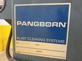 72” PANGBORN MODEL #6LK-7 ROTARY TABLE SHOT BLAST MACHINE, ONLY 962 HOURS: YOBRO #25200