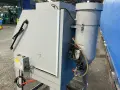ALLSOURCE BLASTERS AND EQUIPMENT 34”X46”X34” CHAMBER ABRASIVE BLAST CABINET  -  41800