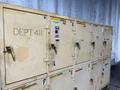 STRONG HOLD 10 DOORS LOCKERS