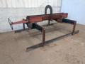20,000 LBS X 120" X 24-60" SIDE ADJUSTABLE PLATE / SHEET LIFTER