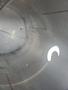 2,800 Gallon Stainless Steel Tank with Inside/Outside Access Ladder