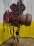 5 TON 10,000 LBS BOBCAT POWER CABLE HOIST WITH TROLLEY: STOCK #18939