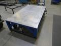Built MB 1200  5&#039; X 3&#039;  Portable Electric Lift Table w Fork Slots w Removable Top- Auction Item