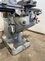 2 HP SHARP VERTICAL MILLING MACHINE W/ KURT VISE. STOCK # 0557025.