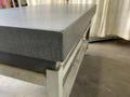 36" X 72" PRATT AND WHITNEY BLACK GRANITE SURFACE PLATE W/ STAND: STOCK #81387
