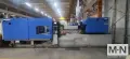 500 TON 43.6 OZ JSW MODEL J450-ADS-1400/HS10 HIGH SPEED INJECTION MOLDING MACHINE MFG 2017/2016