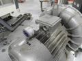 Rietschle Thomas Bora SAP 300 (01) Vacuum Pump and (2) Shelf Cart- Auction Item