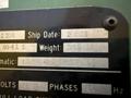 2009 PEDDINGHAUS MODEL #PCD1100 3-AXIS CNC AUTOMATIC BEAM DRILL LINE : YOBRO #25848