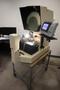 S-T INdustries 20-3700 OPtical Comparator, 14" Screen, Quadra-Check 200 DRO, Surface and Profile Illumination, Portable Stand- Auction Item
