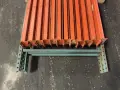 42” X 144” PALLET RACKING  -  TEARDROP