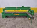 10' X 1/4" WYSONG MODEL #1025-F MECHANICAL POWER SQUARING SHEAR: YOBRO #25202