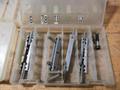 Guage Pins, Go/No-Go Pin Sets and Holders in Plano Plastic Divider Cases, Various Diameters- Auction Item