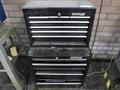 Waterloo Rolling Tool Chest with Top Box and assorted Contents- Auction Item