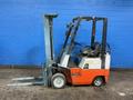 NISSAN PROPANE FORKLIFT  -  CPJ01A15-V