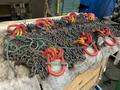 (8) SETS OF GREATBEAR 5/16 "X 7'  DOUBLE LEG LIFTING CHAINS: STOCK #79201