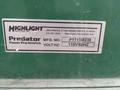 HIGHLIGHT INDUSTRIES MODEL #XS P111OM238 SEMIT-AUTOMATIC ROTARY STRETCH WRAPPER STOCK#3537