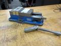 Kurt D40 4&quot; Machine Vise with Handle and Aluminum Jaws- Auction Item