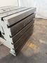 28" W X 28" D X 24" T CARLTON T-SLOTTED 90 DEGREE DRILL BOX TABLE. STOCK # 1012024