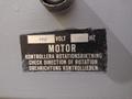 5&quot; X 5&quot; X 1/2&quot; ROUNDO MODEL #R-5-S HYDRAULIC ANGLE ROLL: STOCK #23480