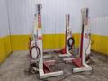 (4) 13,000 LBS STERTIL-KONI MODEL ST-1060 HEAVY DUTY MOBILE COLUMN LIFT JACKS: STOCK #23063