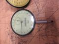 Dial Travel Indicators (3pcs) , (1) Federal 3" Face 1/2" Travel .0001" Res, (1) Brown &amp; Sharpe 3" Face 1" Travel .002mm Res, (1) Federal 1" Face .0005" Res .09" Travel- Auction Item