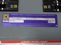 SQUARE D PANELBOARD  -  290051424909000410