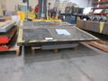 Autoquip Series 35 Scissors Lift  with 56" x 48" Table, Transition Ramp, Remote Foot Trip- Auction Item