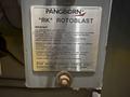 48" PANGBORN MODEL #4LK ROTARY TABLE SHOT BLAST MACHINE : YOBRO 25905