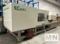 310 TON 10.5 OZ TOSHIBA MODEL EC310NIIV30-8Y INJECTION MOLDING MACHINE MFG 2009