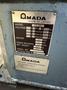 8&quot; x 8&quot; x 1/8&quot; AMADA MODEL #CS-220 HYDRAULIC NOTCHER: STOCK #20970