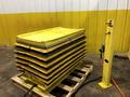 1,500 LBS TOPPER INDUSTRIAL MODEL D-MD/LR PNEUMATIC AIR LIFT TABLE: STOCK #17581
