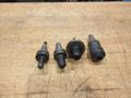 BT30 Assorted Tool Holders, (4 pcs) End Mill Type, (1) 3/16", (2) 3/8", (1) 3/4"- Auction Item