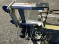 DORNER 4”X250”, 3/8 HP 3200 SERIES FLAT BELT CONVEYOR WITH LUBRICATORS ASSEMBLY  -  320M042100D1301