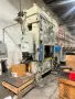 125 TON MINSTER MODEL #S2-125-48-36 SSDC PRESS, 10" STROKE: YOBRO #25090