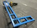 GORBEL 1000 LBS WORKSTATION BRIDGE CRANE W/ HOIST