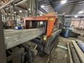 44" X 25" HEM WF190A-DC DUAL COLUMN WIDE FLANGE HORIZONTAL BANDSAW. STOCK # 0981026