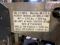 MILCO 665-12003-51 Pinch Type Weld Gun USED