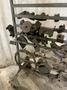 2" HOSSFELD HYDRAULIC PIPE AND TUBE BENDER: STOCK #81507