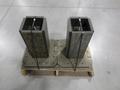 Machine Tombstones (2) with 500mm Pallet and 10" x 10" x 21.5" Column and 1/2-13" Tapped Holes- Auction Item