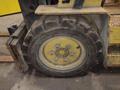 4,500 LB 1995 DAEWOO MODEL #G25S-2 PNEUMATIC TIRE LP FORKLIFT: STOCK #20235