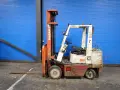 NISSAN 4500 LBS PROPANE FORKLIFT  -  CPH02A25V