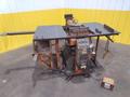 3" HUTH MODEL #2007 HYDRAULIC RAM TYPE TUBE BENDER &amp; END FORMER: STOCK #19709