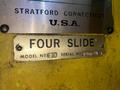 1/4&quot; X 30&quot; US BAIRD #430 FOUR SLIDE WIRE FORMING MACHINE: STOCK #15698