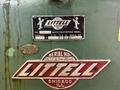 25,000 LBS X 36" LITTELL MODEL #250-38 COIL REEL UNCOILER &amp; CAR: YOBRO #26035
