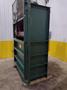 60" X 30" X 48" MASTER COMPACTION MCAIN EPCO MODEL #E-11 VERTICAL HYDRAULIC CARDBOARD BALER: YOBRO #25801
