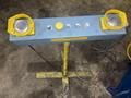 50 TON DAKE MODEL #26-262 HYDRAULIC 4 POST PRESS 14&quot; STROKE: YOBRO #24085