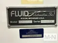 55 GALLON FLUID AUCTOMATION SILICONE PUMP MFG 2007