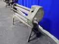 PECK, STOW, &amp; WILCOX 14-16 SOFT STEEL MANUAL SLIP ROLL MACHINE   -  416-E
