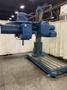 5' X 15" CARLTON RADIAL DRILL: STOCK #80959