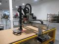 CAMaster Stinger X3 SR-48 CNC Router, 4 Zone Hurricane Vacuum Table System, Main Spindle and 2 Sub Spindles- Auction Item